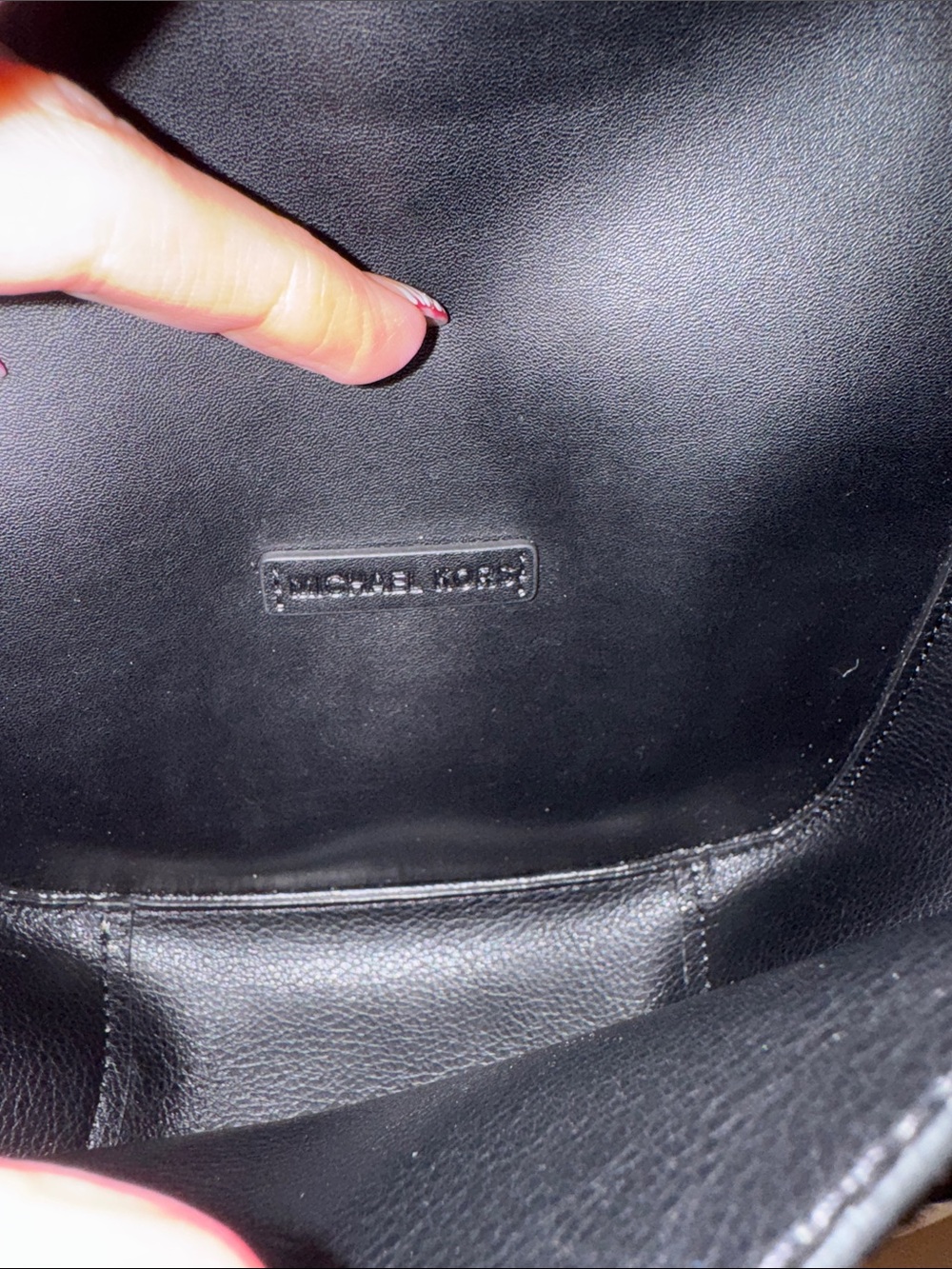 Michael Kors Emilia Small Logo Crossbody Bag - Picture 4 of 8